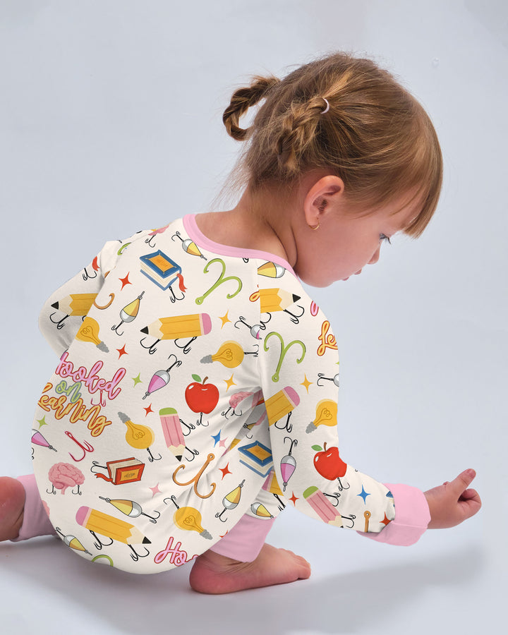 Hooked on Learning Bamboo Convertible Zippy