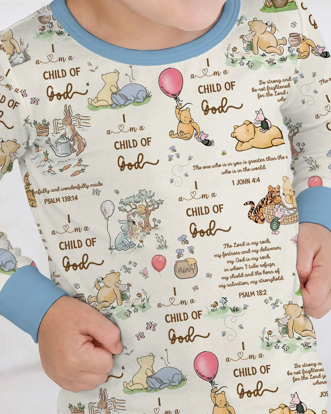 Child of God Whimsy Woodland Two Piece Long Sleeve Pajama Set