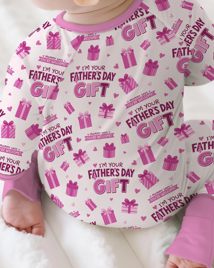 I'm Your Father's Day Gift Bamboo Convertible Zippy