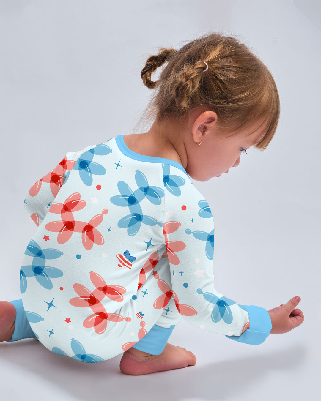 Gerippte Babykleidung mit individuellem Foto - Weich &amp; Skizzenhaft