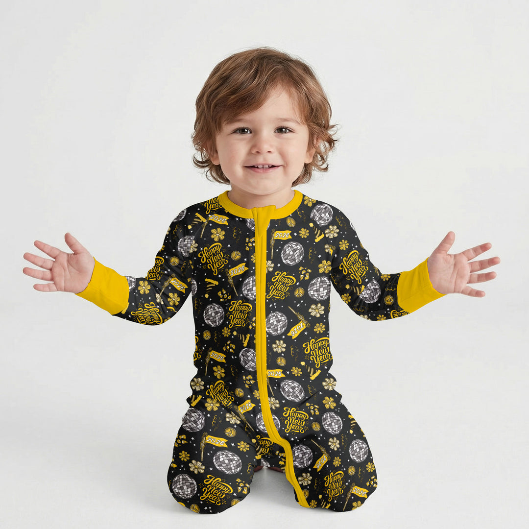 Disco New Years Eve Convertible Zippy