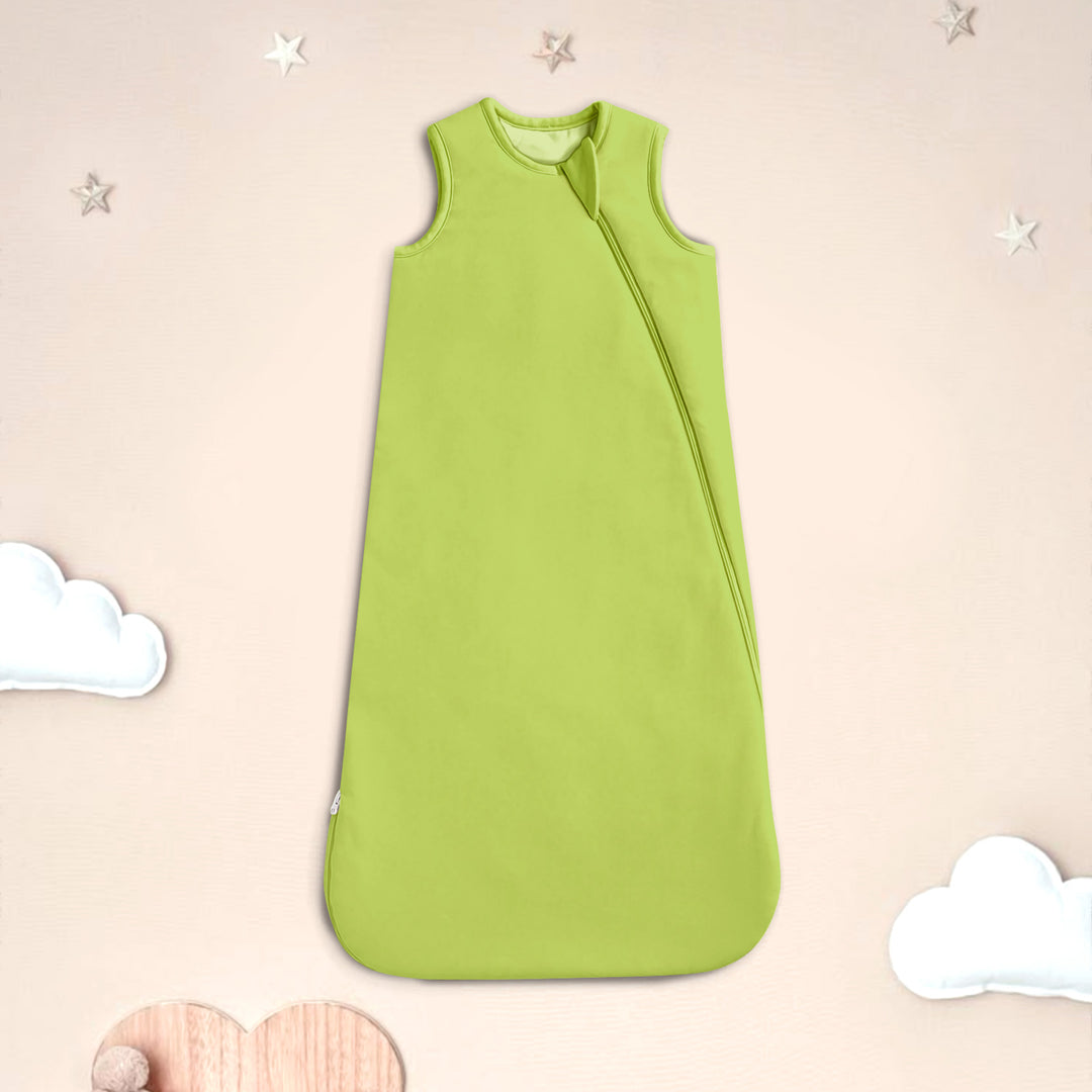 Lime Green Baby Sleep Bag Bambus - lebendig & luftig