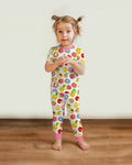 Juicy World Bamboo Two Piece Short Sleeve Pajama Set