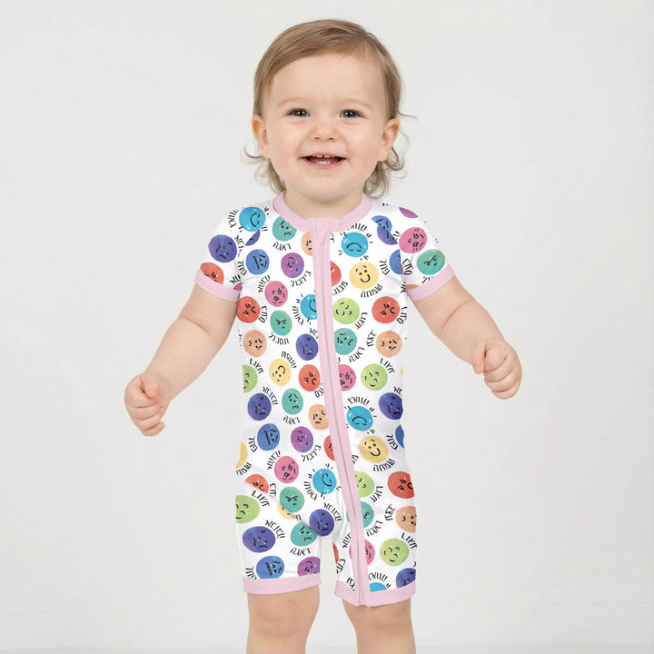 My Emotions Hebrew Shorty Zippy