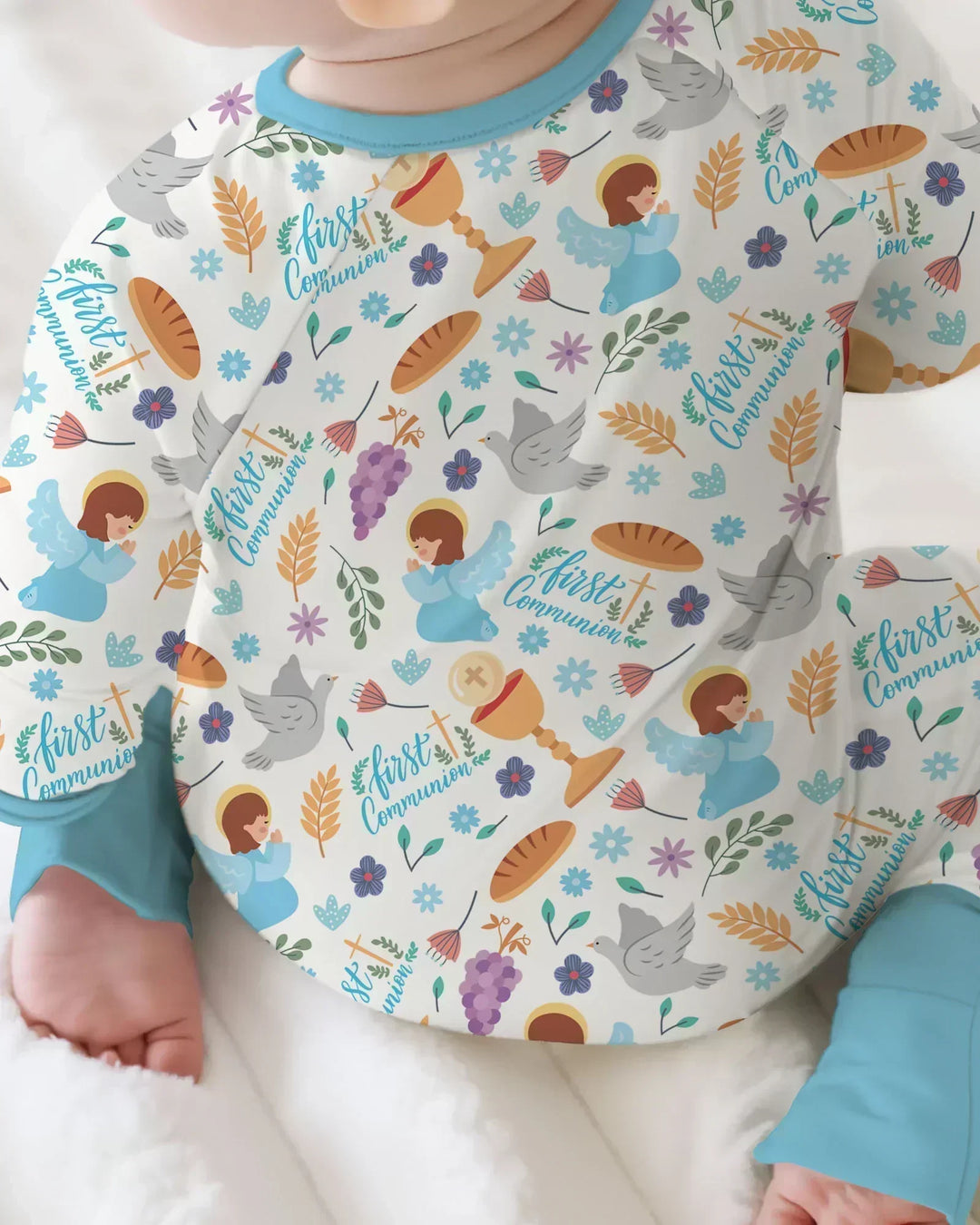 First Communion Convertible Zippy