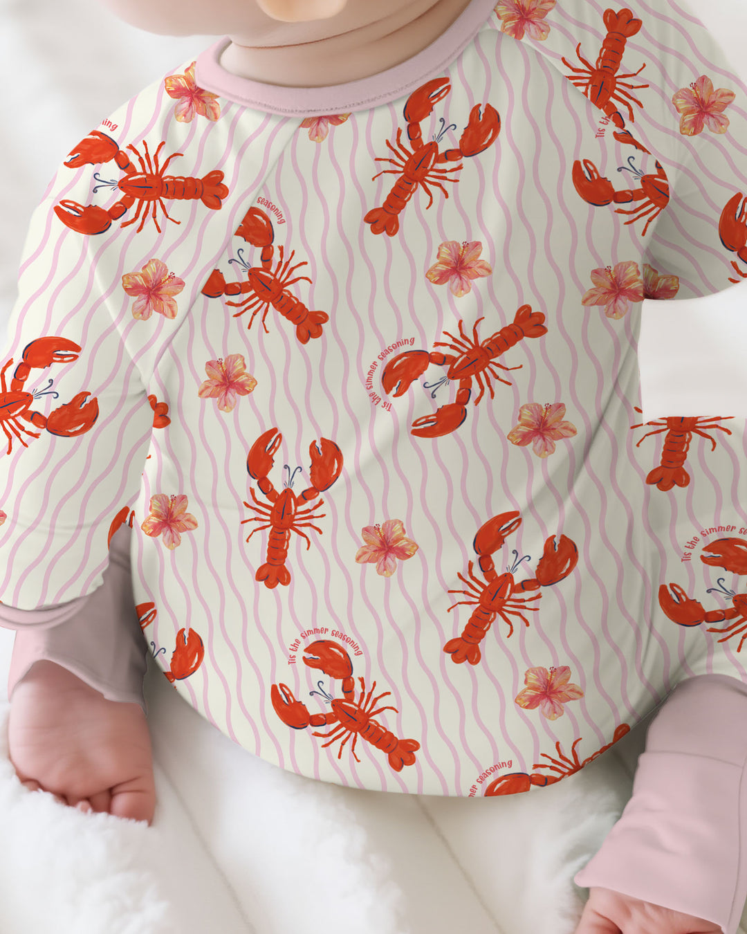 Crawfish Pinch Bamboo Convertible Zippy