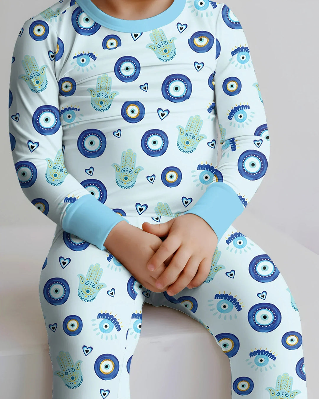Mini Mystic Family Matching Two Piece Long Sleeve Pajama Set