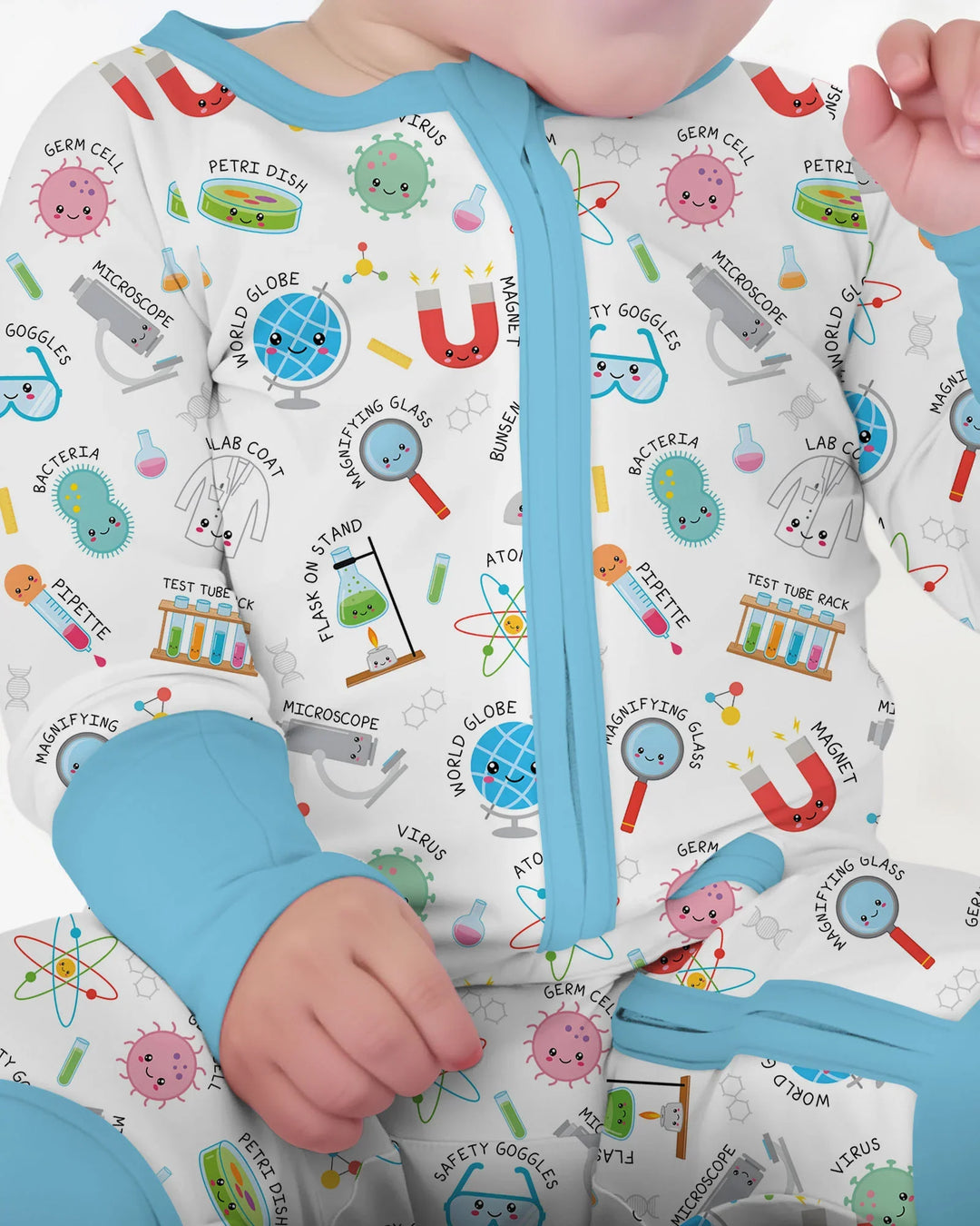 Science Fun Family Matching Bamboo Convertible Zippy
