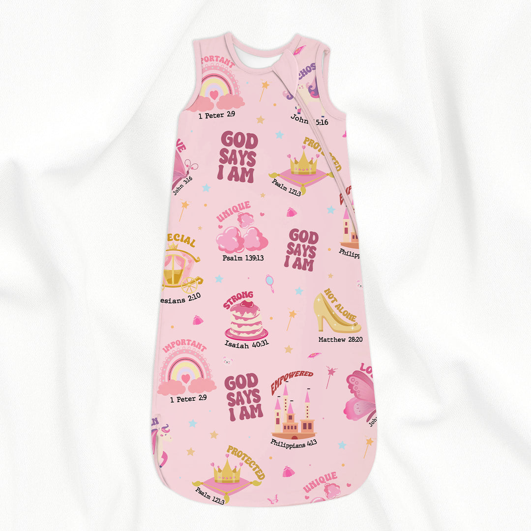 God Says I Am Girl Sleep Bag 1.0 TOG
