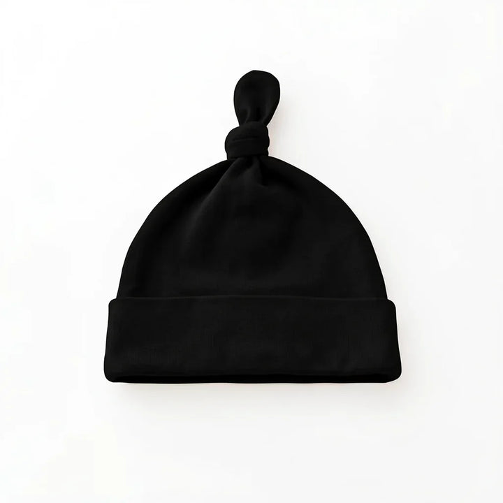 Solid Color Bamboo Knotted Hat