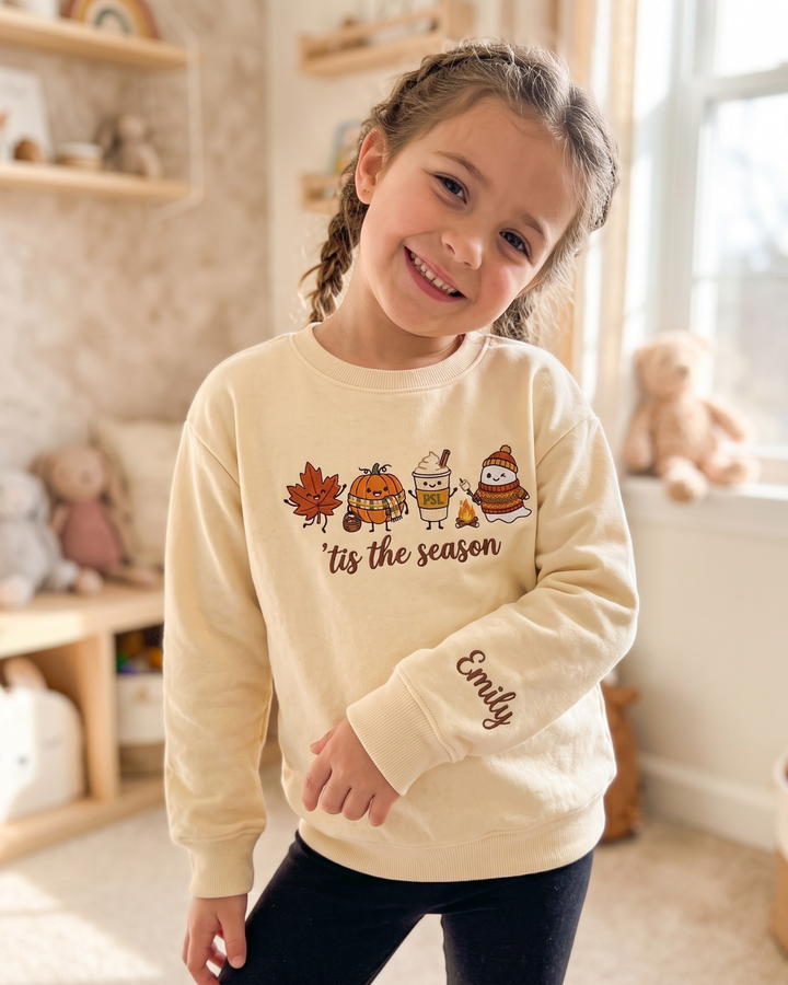 Sudadera de cuello redondo Bamboo Template