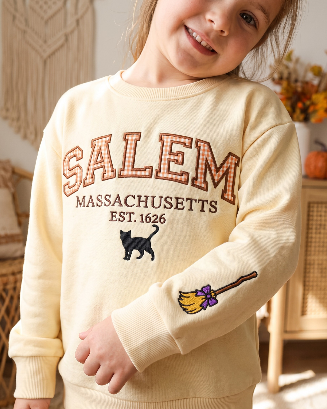 Sudadera de cuello redondo Bamboo Template