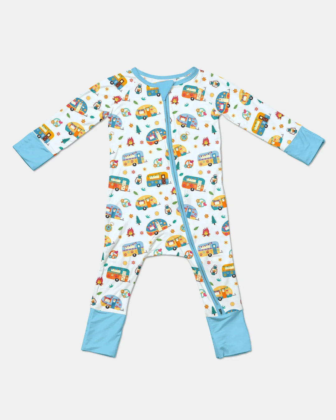 Happy Little Camper Bamboo Convertible Zippy