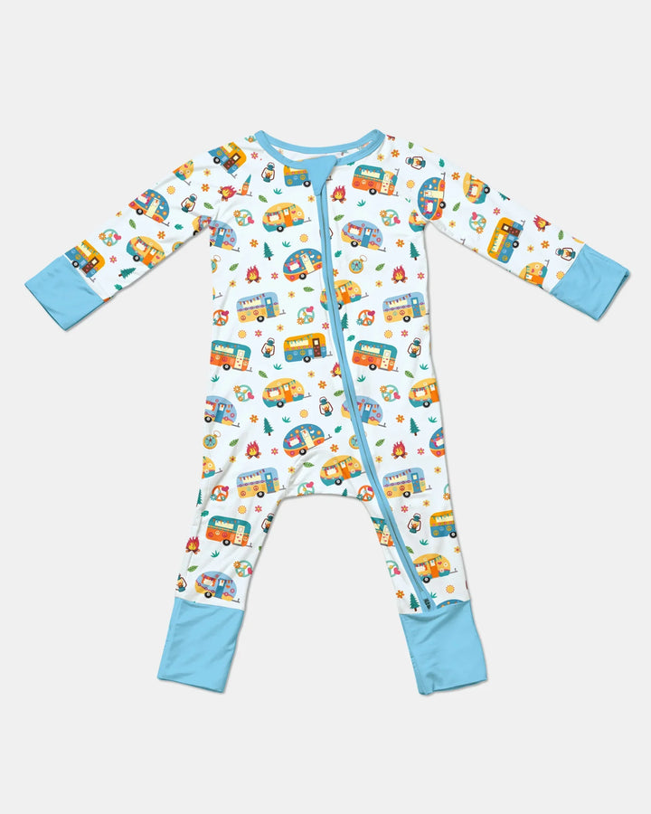 Happy Little Camper Bamboo Convertible Zippy