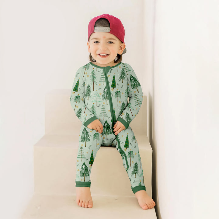 Green Christmas Tree Farm Convertible Zippy