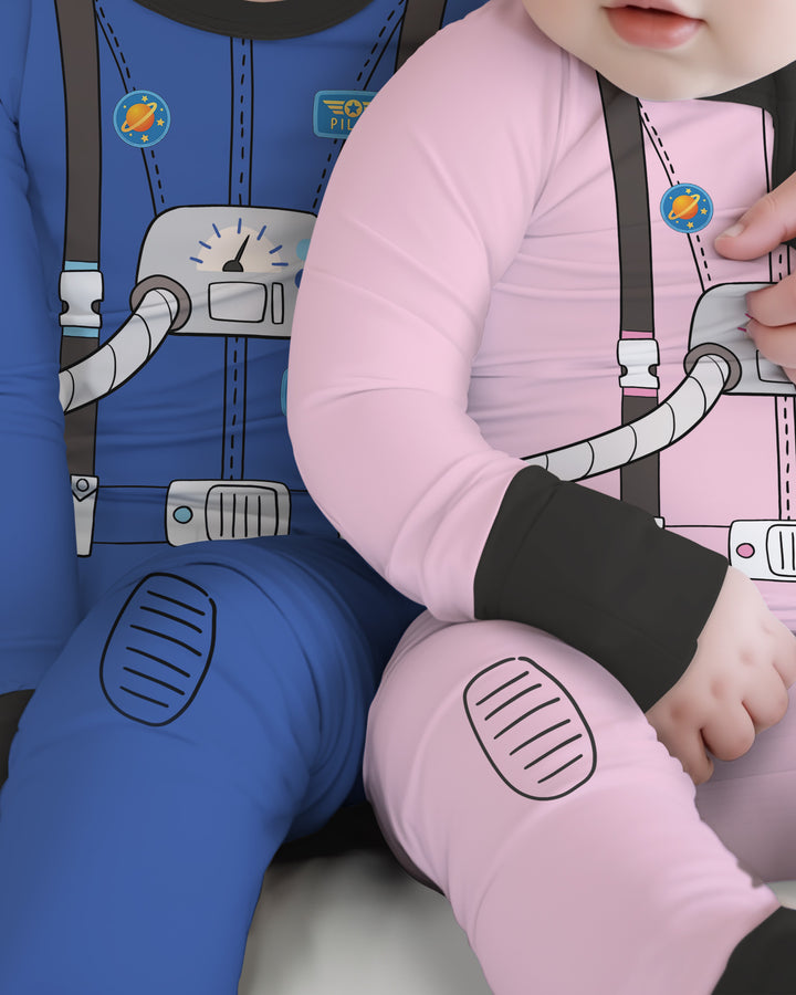 Future Astronaut Bamboo Convertible Zippy