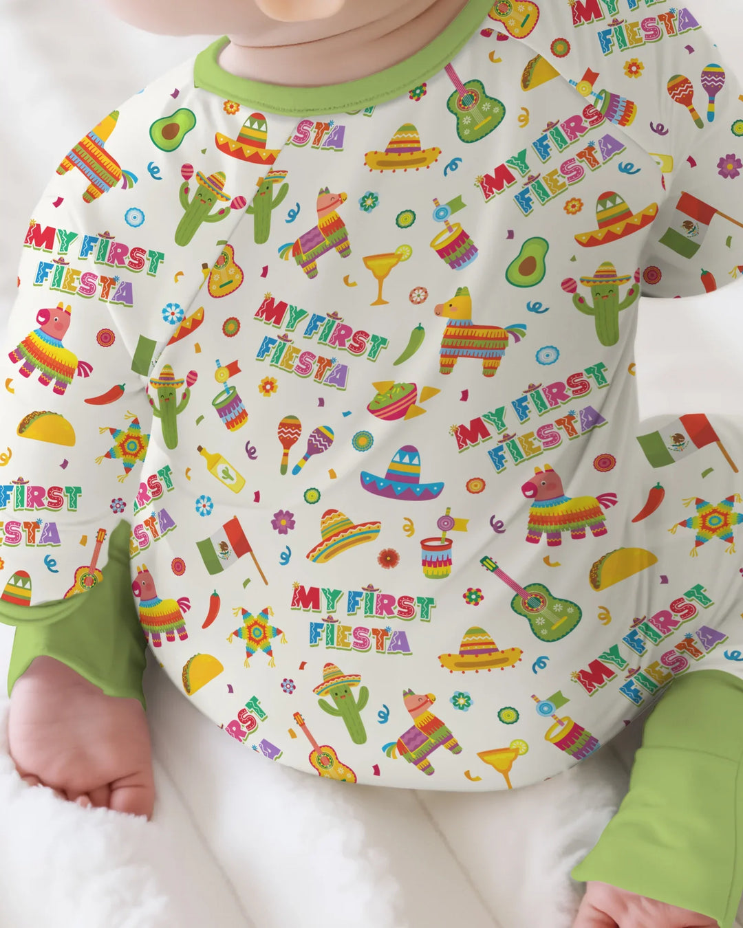 Cinco de Mayo Family Matching Bamboo Convertible Zippy