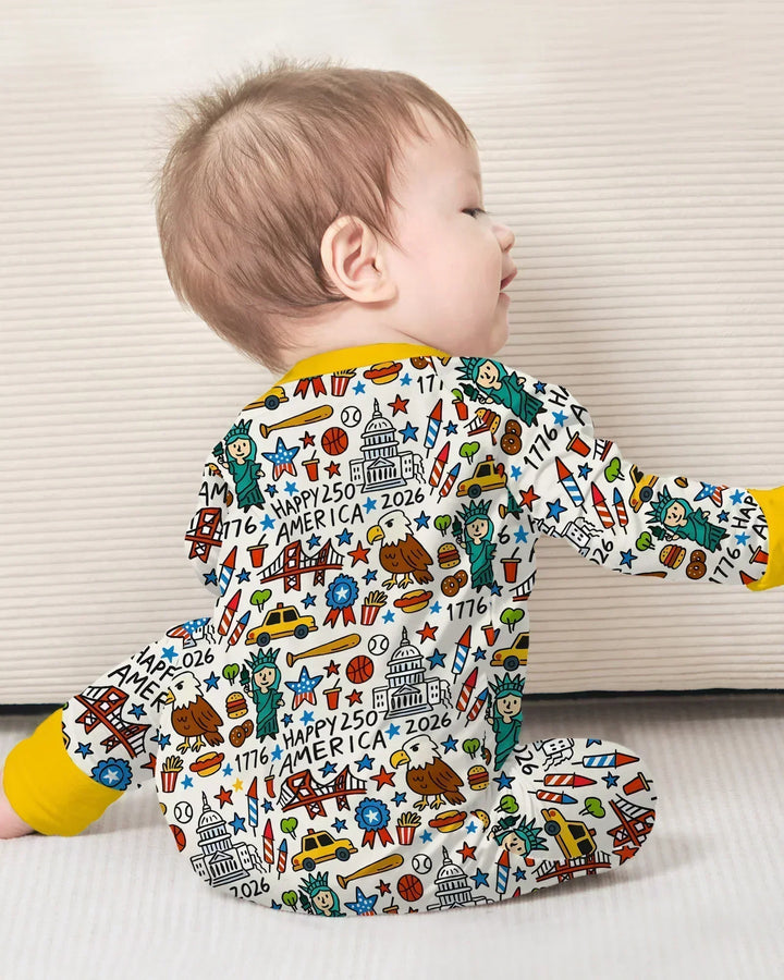 Doodle America 250th Anniversary Family Convertible Zippy