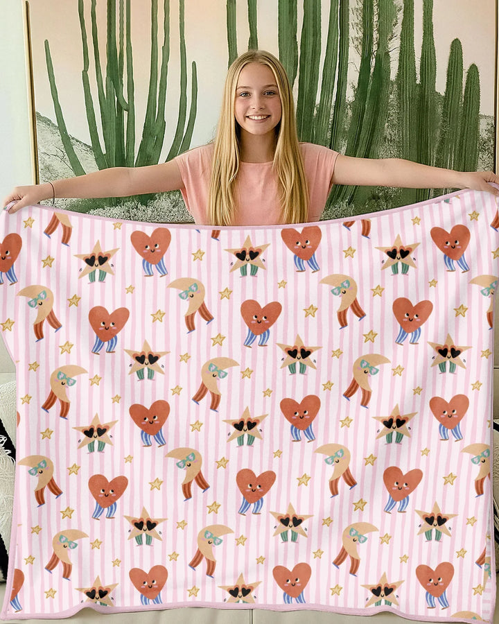 Dance More Dances Bamboo Blanket