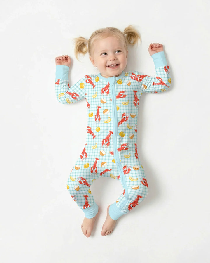 Preppy Crawfish Season Bamboo Convertible Zippy