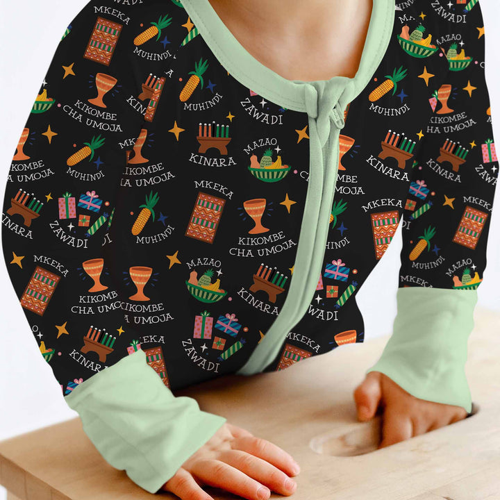 Kwanzaa Spirit Convertible Zippy