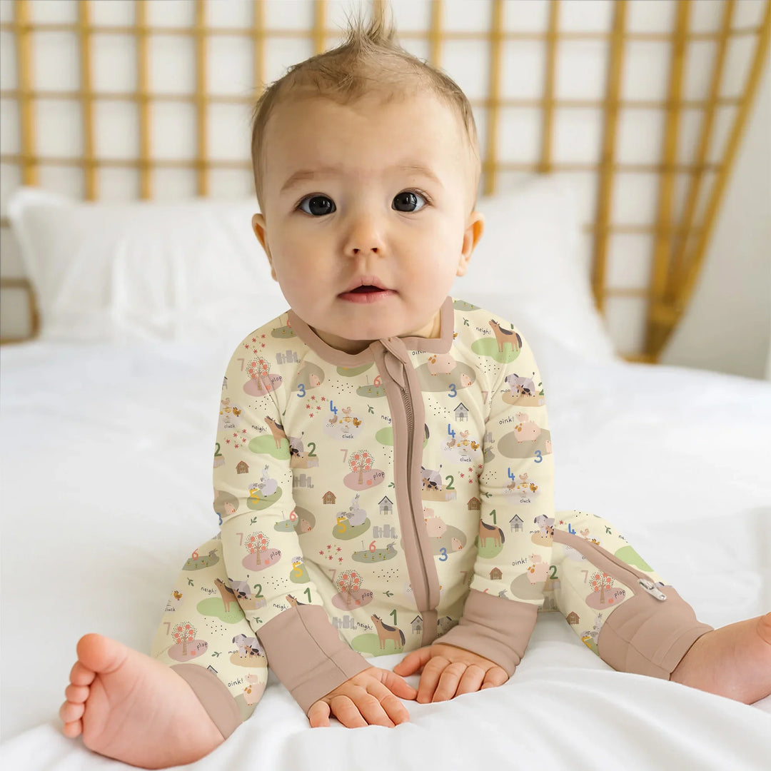 Farm Animal Counting Convertible Zippy