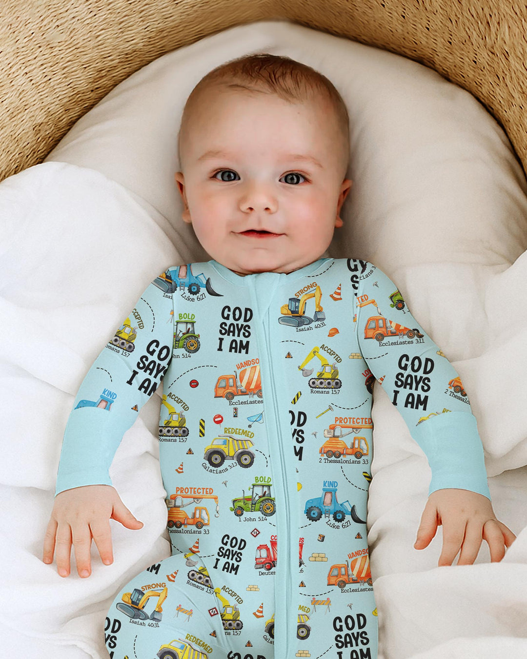 God Says I Am Boy Convertible Zippy