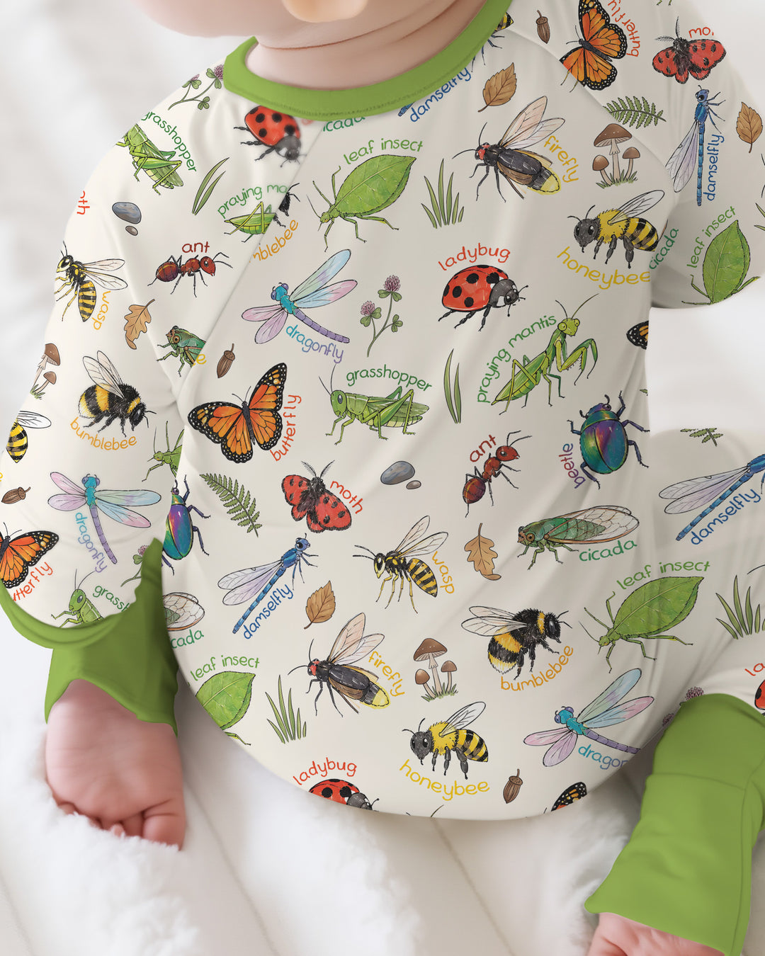 Bug Learning Bamboo Convertible Zippy