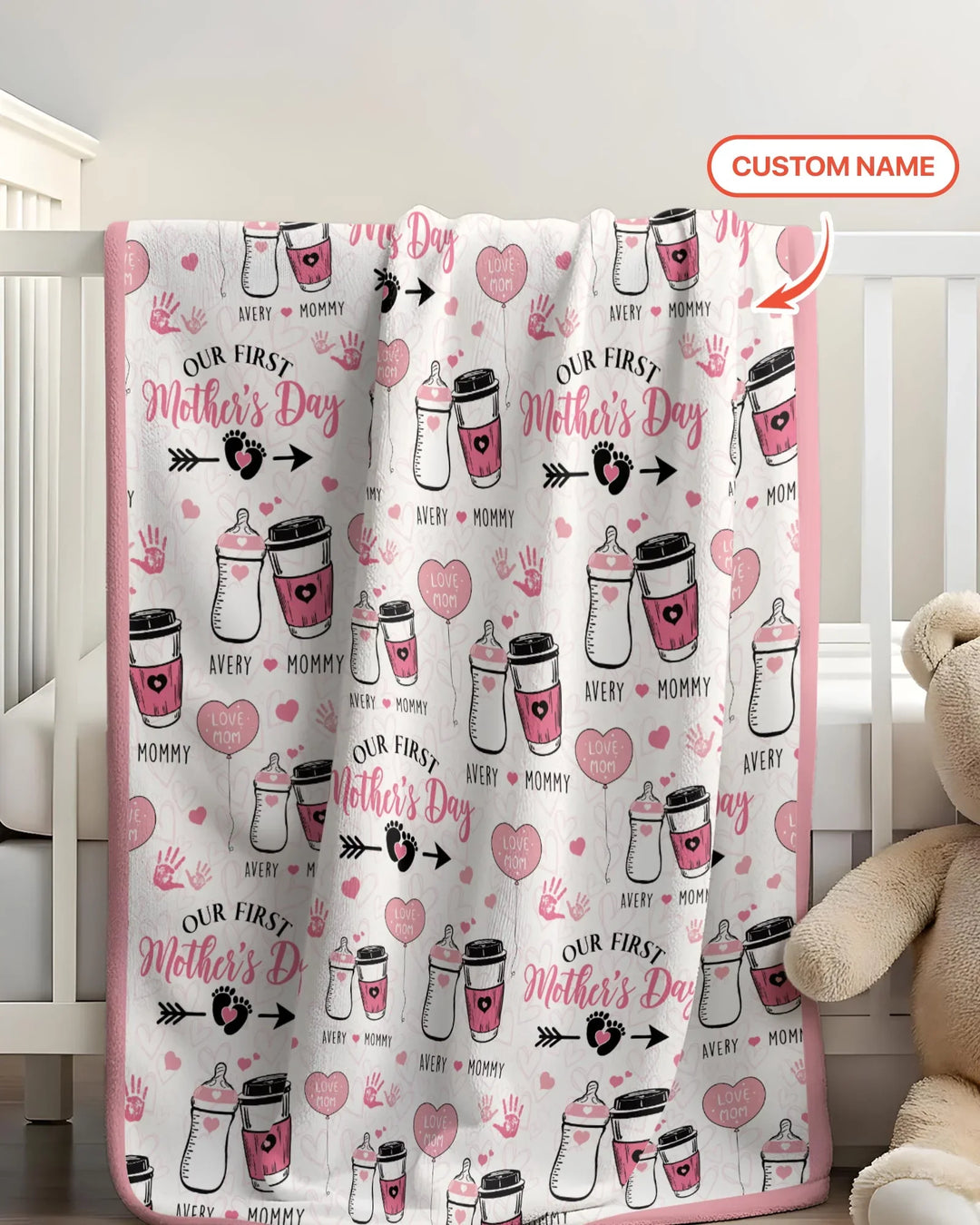 Vorlage Quilt Decke