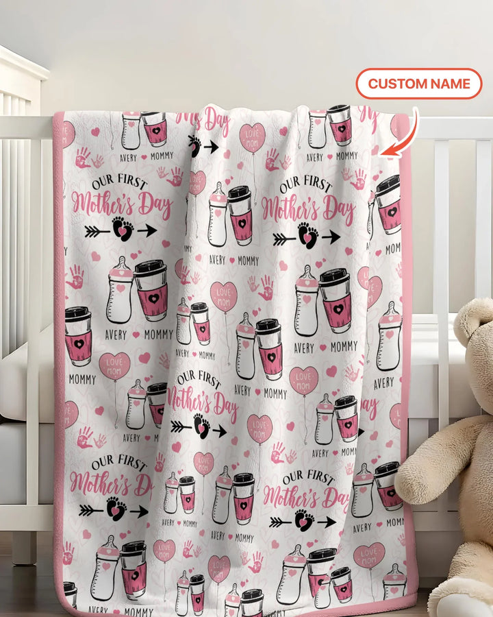 Vorlage Quilt Decke