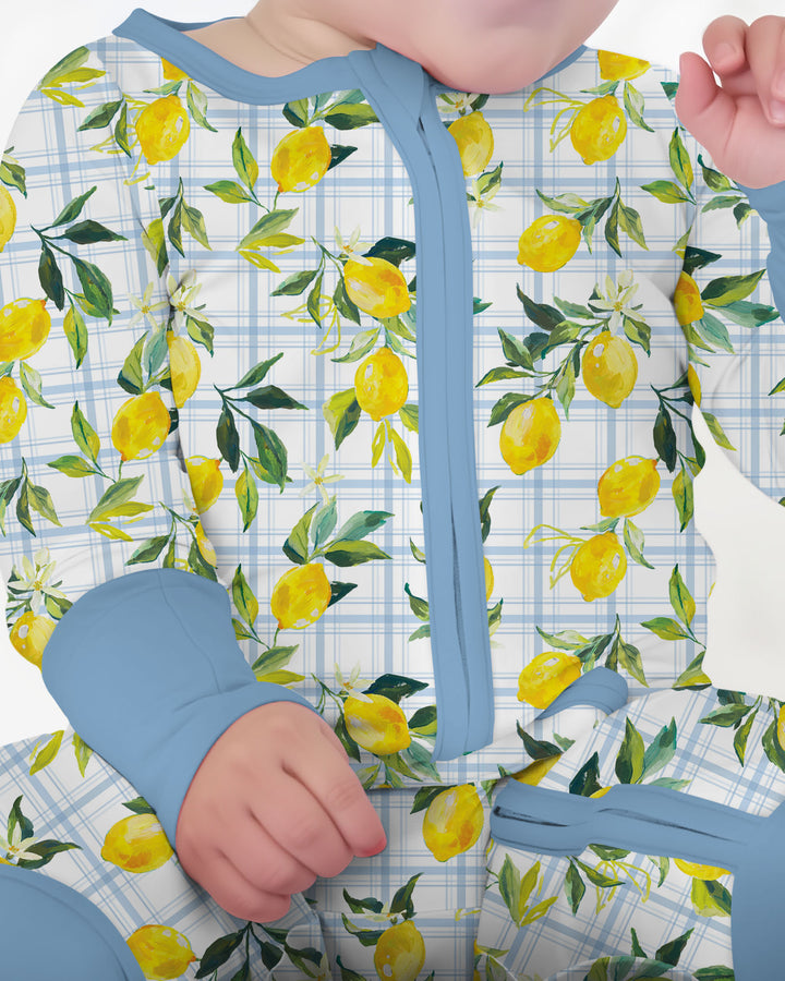 Mediterranean Lemons Family Matching Convertible Zippy