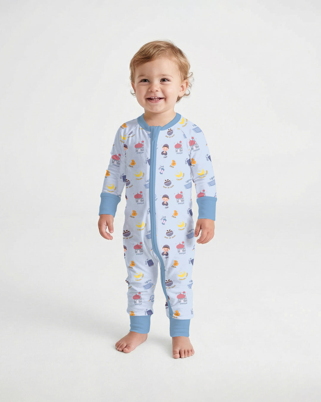 Cute Ramadhan Mubarak Convertible Zippy