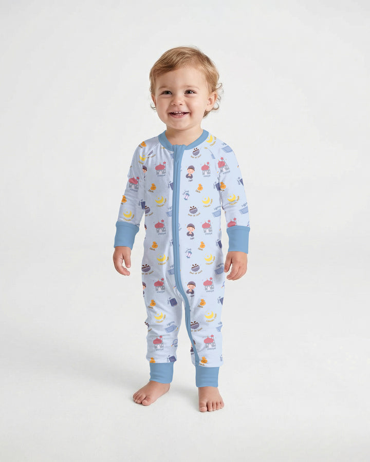 Cute Ramadhan Mubarak Convertible Zippy