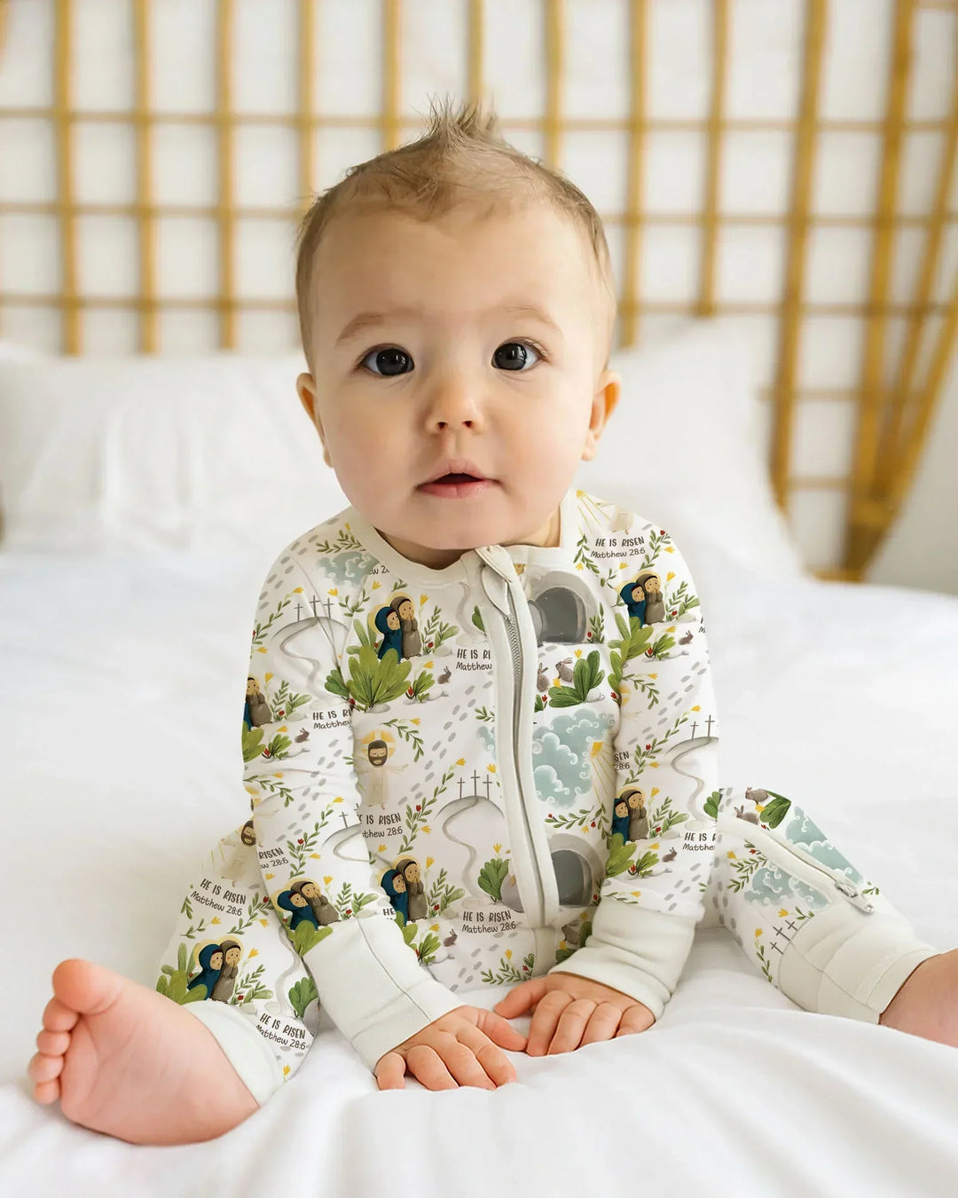 He Is Risen Convertible Zippy