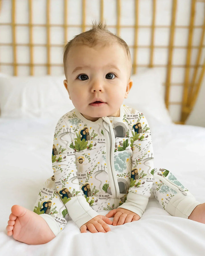 He Is Risen Convertible Zippy