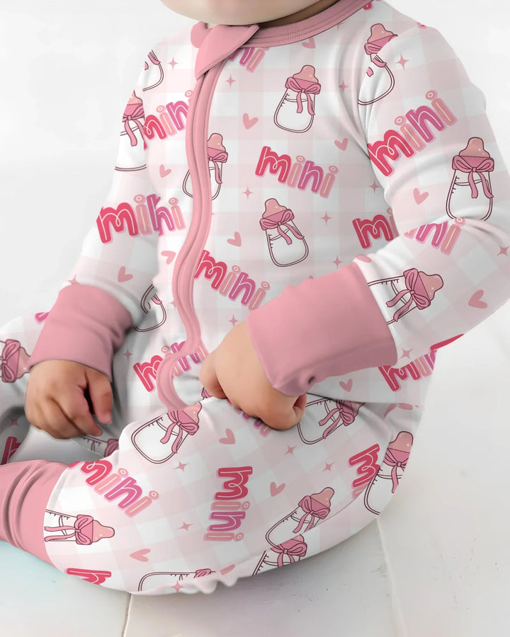 Mama & Mini Mother's Day 2026 Bamboo Convertible Zippy