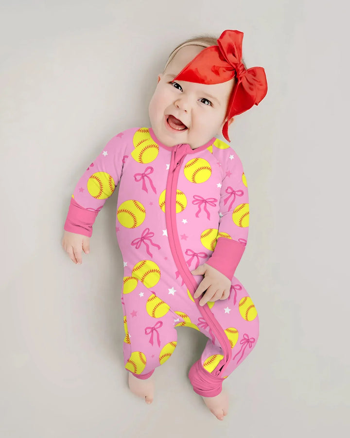 Softball Lovers Convertible Zippy