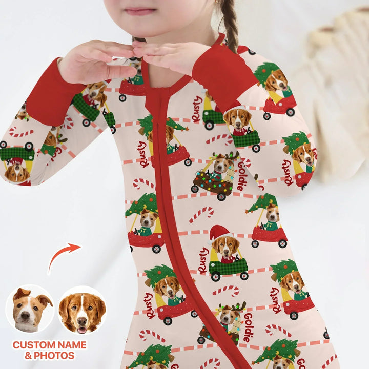 Gerippte Babykleidung mit individuellem Foto - Weich &amp; Skizzenhaft