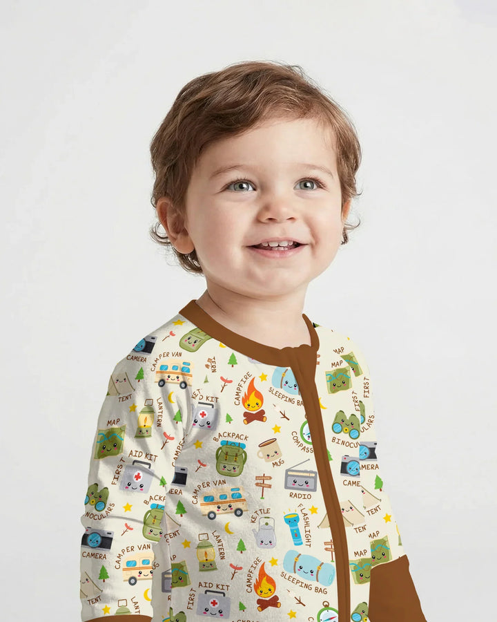 Little Camp Adventure Family Matching Convertible Zippy