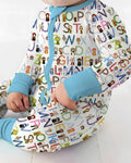 Saint ABCs Bamboo Convertible Zippy