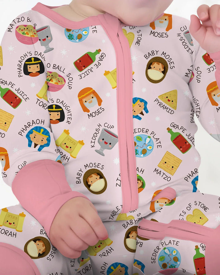 Cute Passover Characters Convertible Zippy