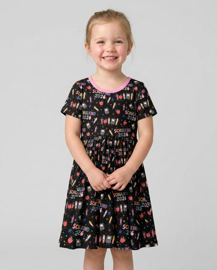 Vorlage Bambus Twirl Kleid