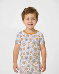 A Child Of God Boy Bamboo Two Piece Short Sleeve Pajama Set