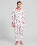 Cute Nurse Crew Bamboo Men's Pajama Set
