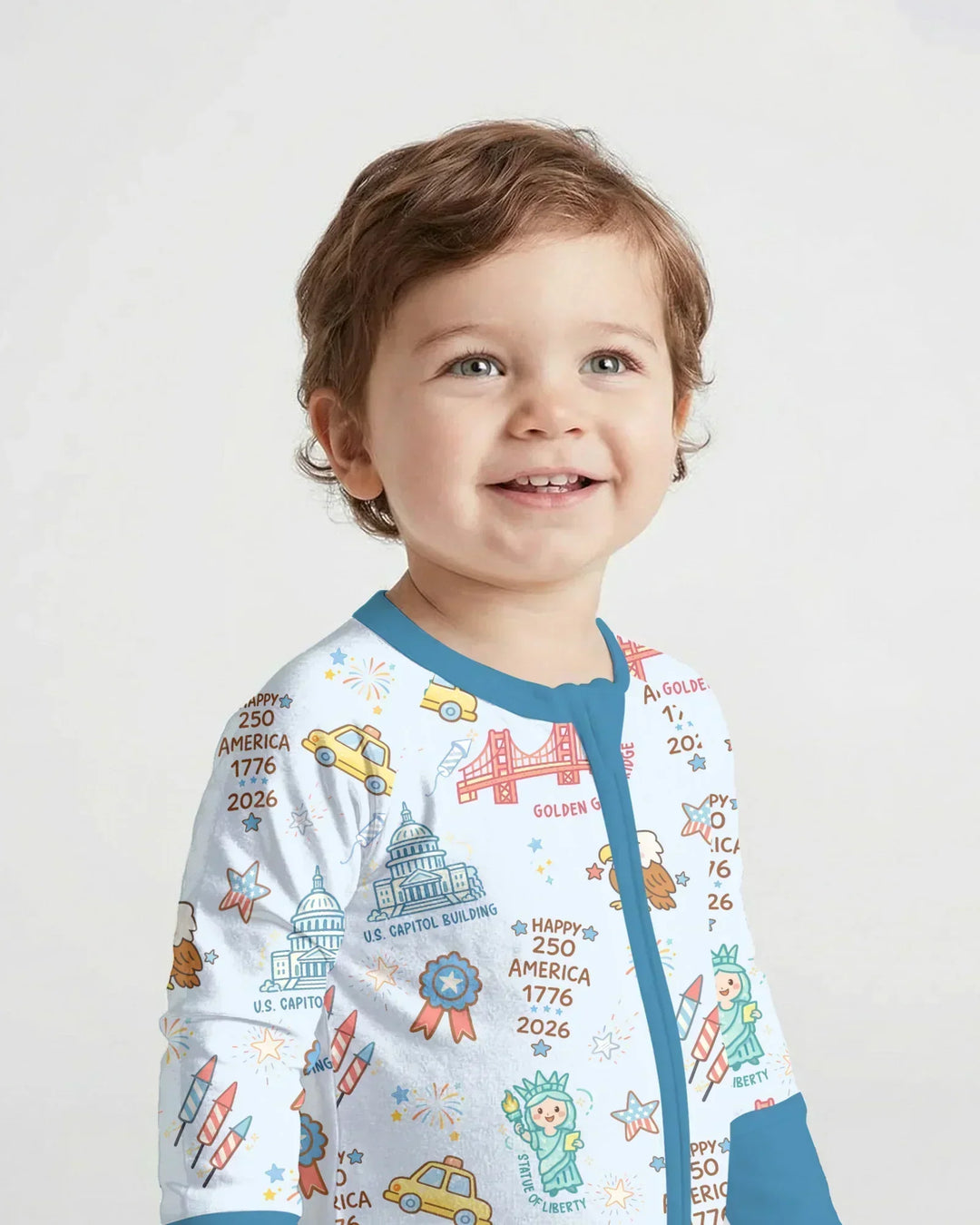 250 Years Of Freedom Convertible Zippy