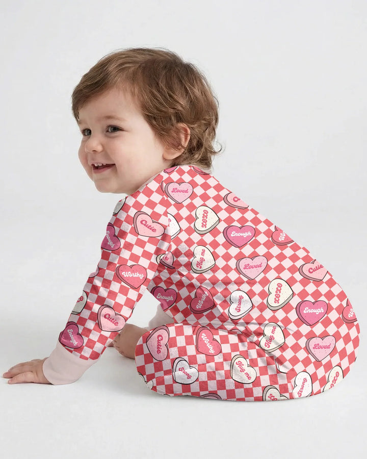 Valentine in Hearts Convertible Zippy