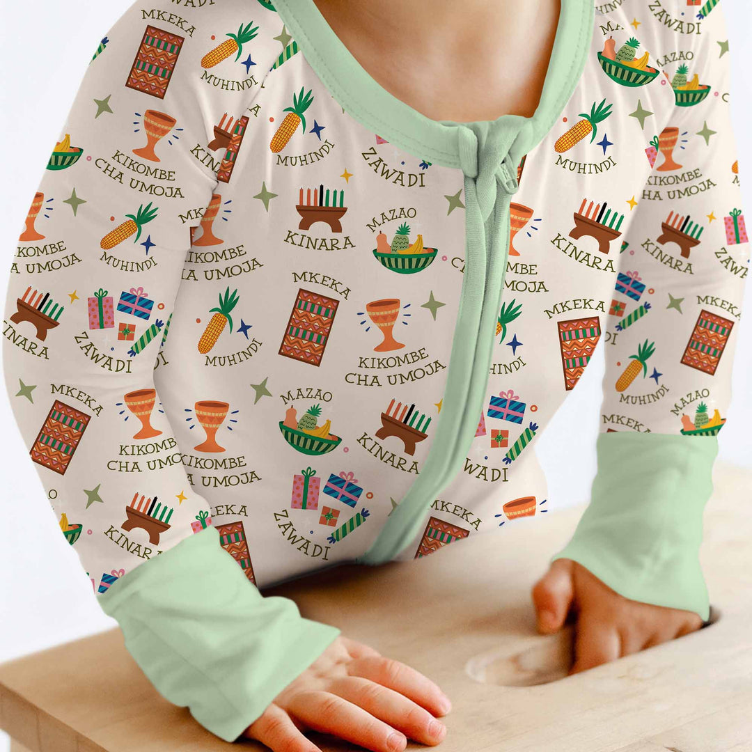 Kwanzaa Spirit Convertible Zippy