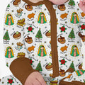 Abuelita and Pan Dulce Season Bamboo Convertible Zippy