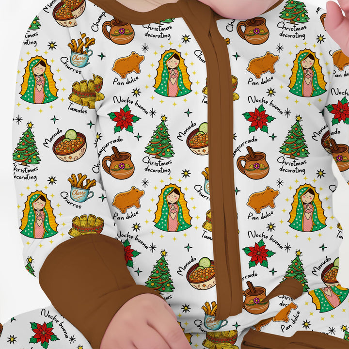 Abuelita and Pan Dulce Season Convertible Zippy