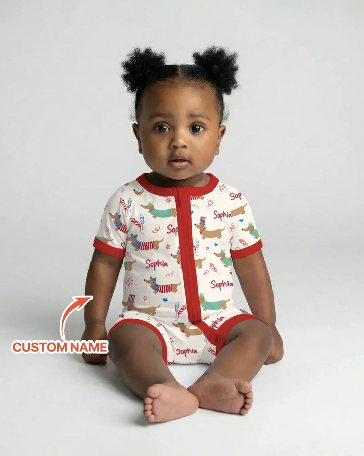 250 Years Of Freedom Shorty Zippy